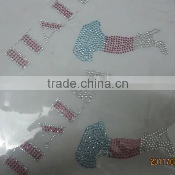 Motif Design Hot Fix Rhinestone Studs photo-6