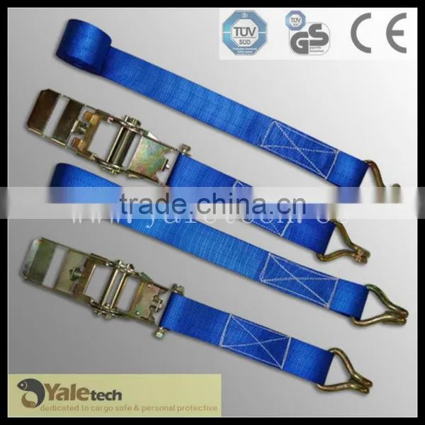 Cargo Lashing Hook in Ratchet Tie Down Cam Buckle With Hooks and Rings Best Price by China Manufacturer photo-2