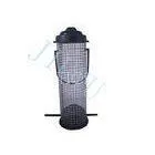 Stainless Steel Wire and PE Green Bird Feeder , Decorative Hanging Bird Feeders