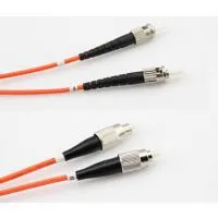 Multi Mode ST-FC(PC/UPC) Patch Cord(duplex) photo-2