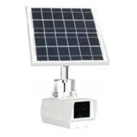 Monitoring Terminal and System With Solar Panel