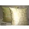Embroidered Silk Cushion