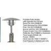 Tabletop Heater HPS-C(SS)