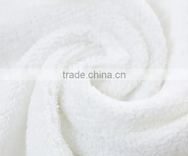 Good Quality Custom Soft Plain White100% Cotton Hotel Hand/face/bath Towel photo-3