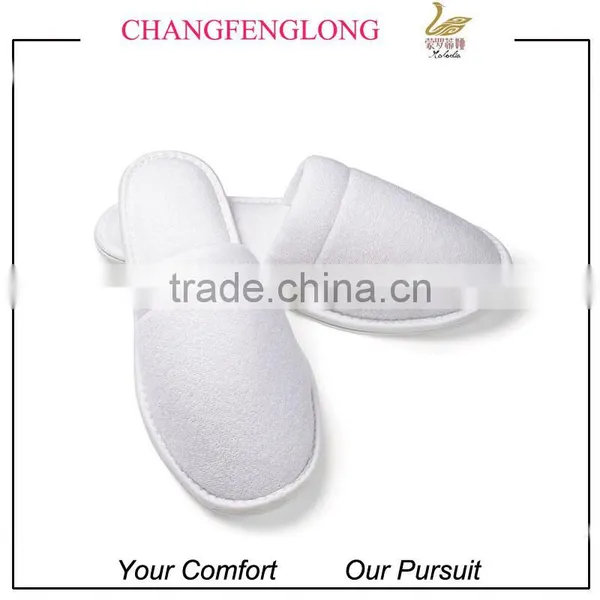 Disposable Terry Slipper for Hotel/wholesale Terry Cloth Slipper photo-2