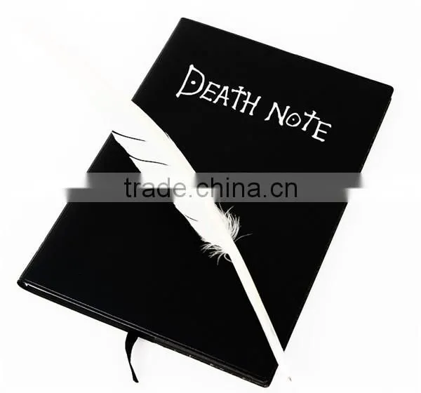 Hot Japanese Anime Death Note Book Death Note School Notebook with Top Quality