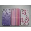Iphone4G Water Transfer Printing+ Rubber Oil
