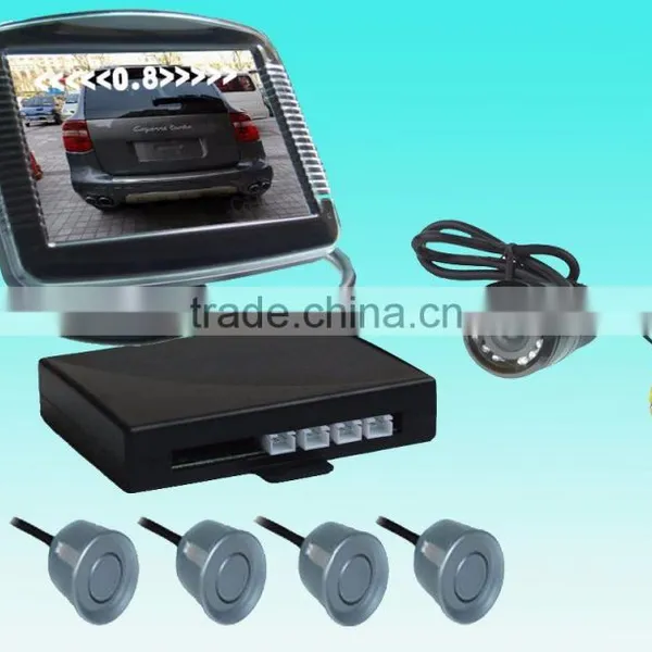 Video Output TFT Display Parking System Hot Sale photo-3