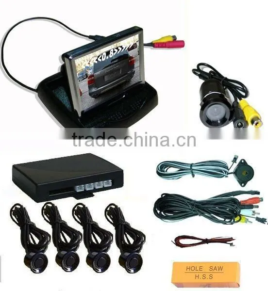 3.5inch Flip-open LCD Car Monitor,3.5 Inch TFT-LCD Monitor photo-6