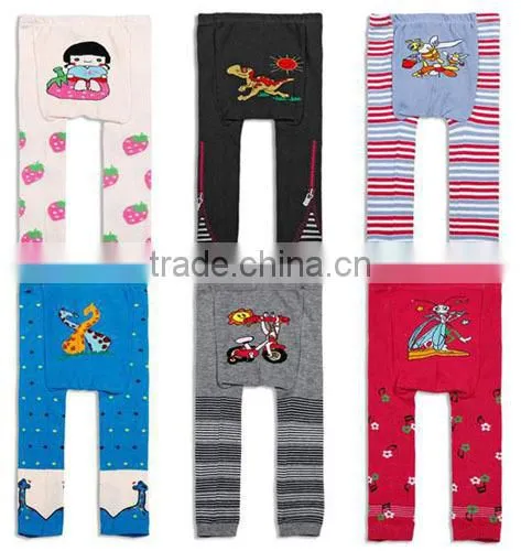 Cotton Kids Leggings Pants photo-4