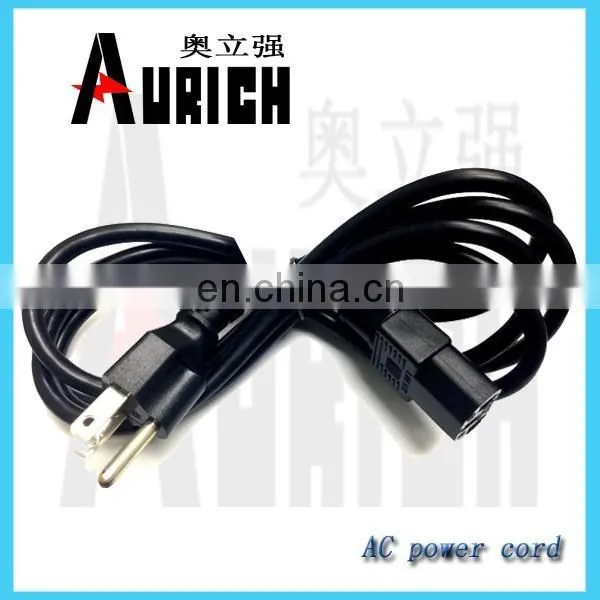 Electric Cable Reel Power Cord,NEMA Male Plug IEC Female Plug ac Cable Power Cord for hp Laptop Touch Screen photo-2