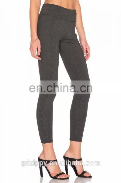 Stretch Fabric Fitness Yoga Leggings for Women photo-3