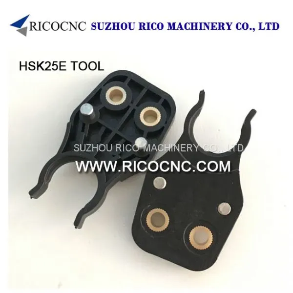 HSK25E Toolholder Forks CNC Tool Clips HSK25E Tool Changer Grippers for CNC Router Machine photo-2
