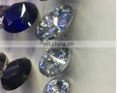 2017Sale Botones Wholesale Rhinestones Buttons 14mm to 45mm Bauhinia Soft Package Crystal Buckle Sofa Decorative Glass Button photo-4