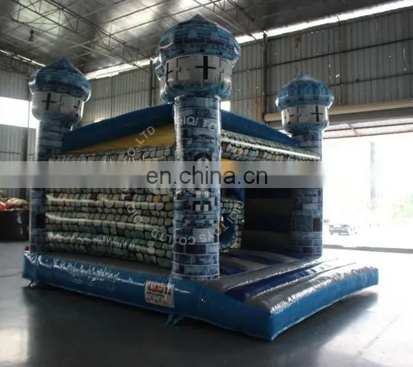 Halloween Inflatable Jumpers Inflatable Combo Jumping Pad photo-5