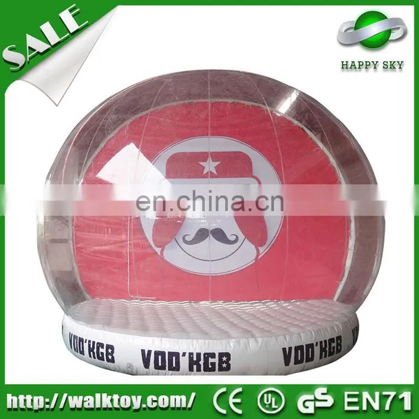Human Size Snow Globe for Festival Shows and Decoration photo-2