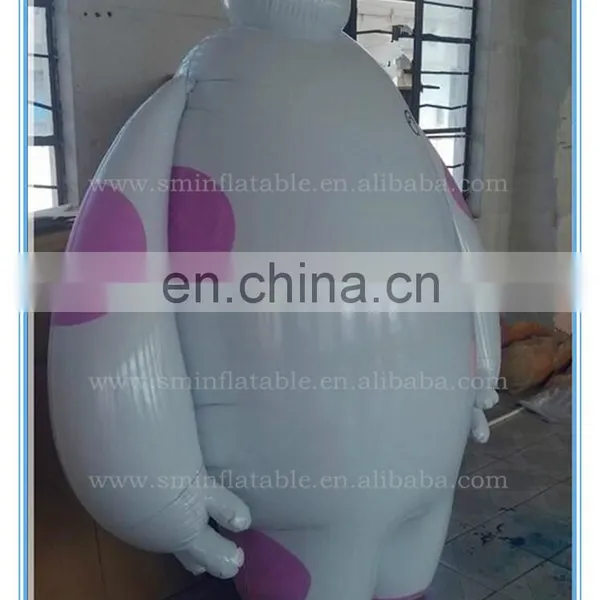 Hot Selling Inflatable Baymax Cartoon,inflatable Robot Baymax,inflatable Big Hero for Advertising photo-2