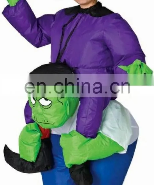 Frankie Inflatable Illusion Costume