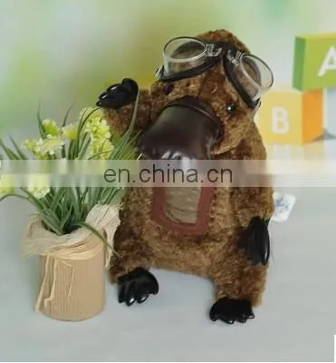 New Arrival Fashion Cartoon Cute Stuffed Platypus Plush Toys photo-2