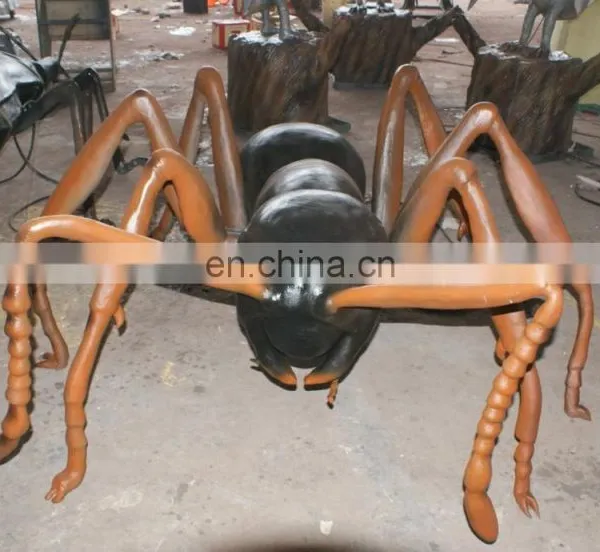 Amusement Park Mechanical Animatronic Insects Animatronic Model photo-3