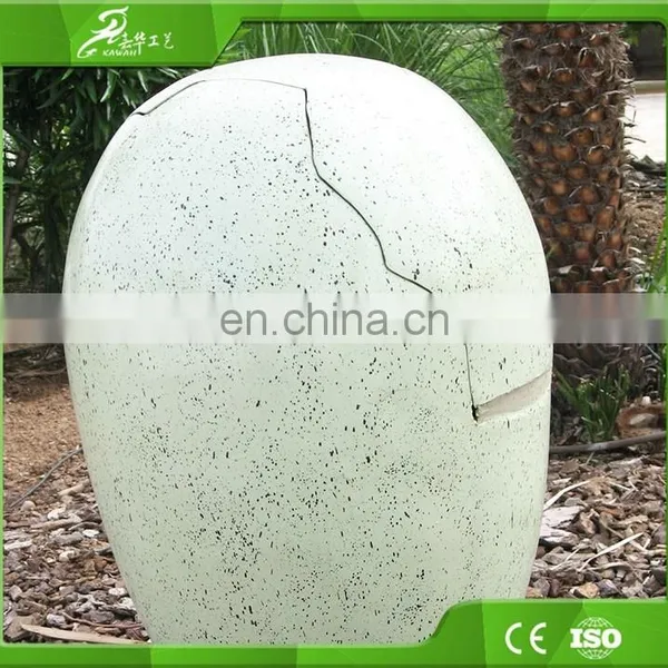 KAWAH Factory Artificial Simulation Dinosaur Egg For Entertainment Venues photo-3