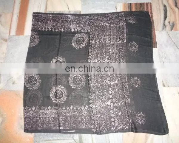HINDU GODS PRINTED PRAYER SCARVES 100 PCS photo-3