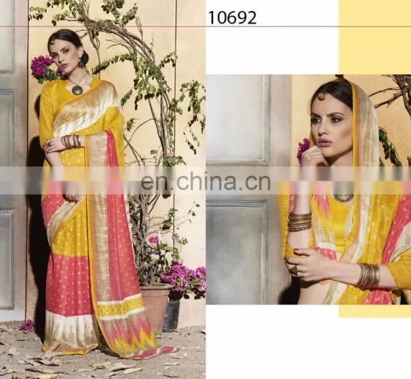 Indian Designer Kanjivaram Silk Saree | Shari | Sari for Party Wear photo-3