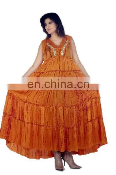 Silk Baby Doll Dress.