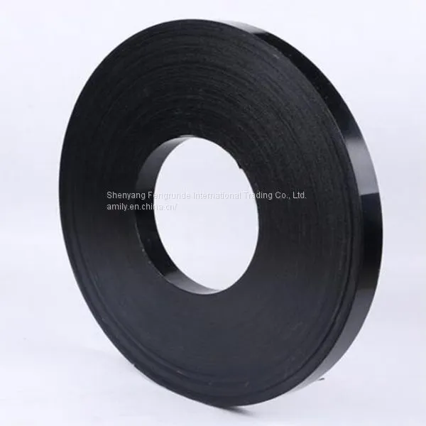 Black Steel Strip in Coil photo-3