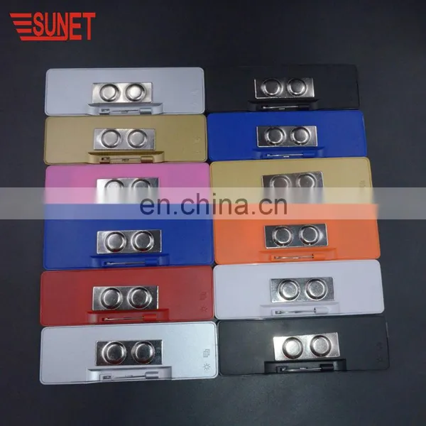 2018 SUNJET Pet Led Blinking Tag Led Scrolling Name Badge Shenzhen Silver Military Badge photo-4