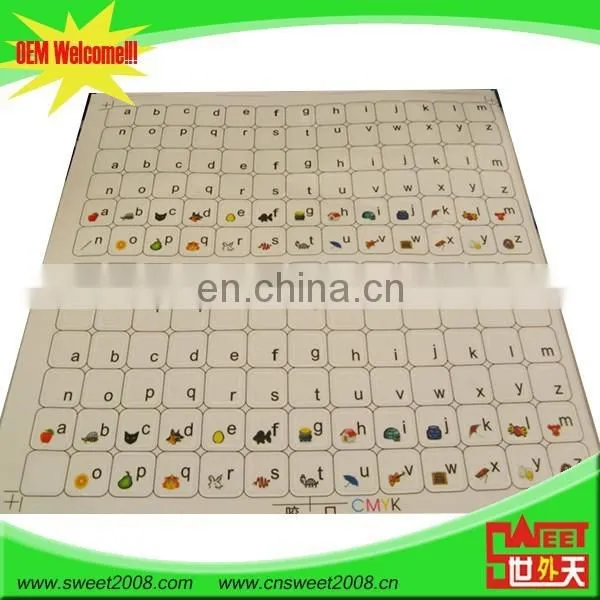NEW Design Customized High Quality Printing Transparent Self Adhesive Sticker Cheap Sticker