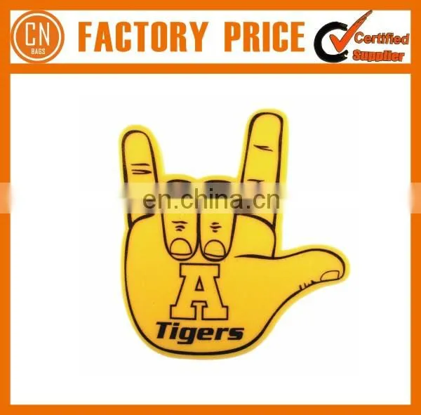 Popular Giant Cheering Eva Sponge Cheer Hand Custom Logo Printed Foam Hand photo-4