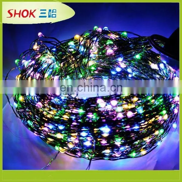 Hot Selling Festival Celebration christmas black light string lights