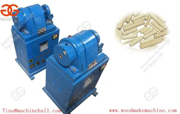 High Effiency Wood Pulg Making Machine Wood Bolt Machine Supplier China photo-3