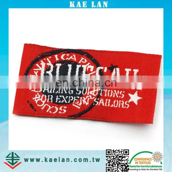High Quality Custom Woven Label for Clothing
