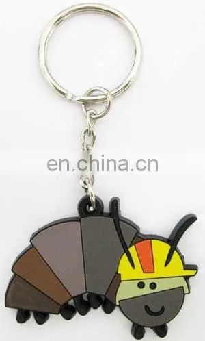 custom PVC keychain