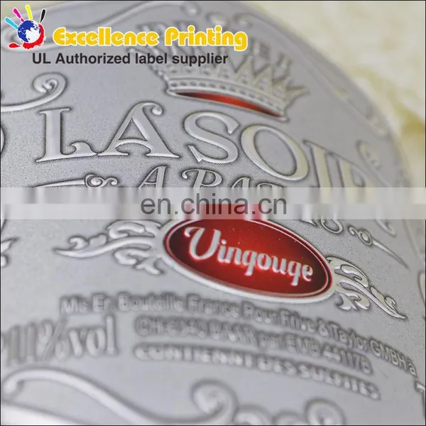 Factory Direct Supply Customized Aluminum Metal Sticker photo-5