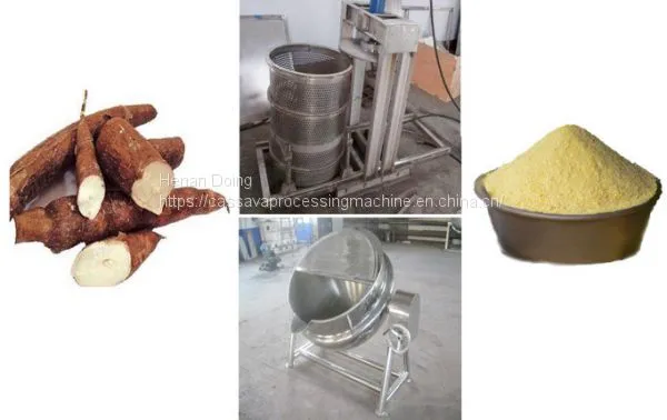 Full Stainless Steel Garri Frying Machine photo-5