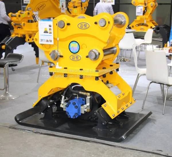 Hydraulic Plate Compactor for Hidromek Excavator photo-3