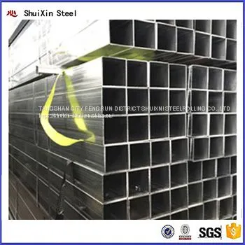 ASTM Cold Rolled Square Tube Pre-galvanized Steel Pipe Structure Pipe photo-2