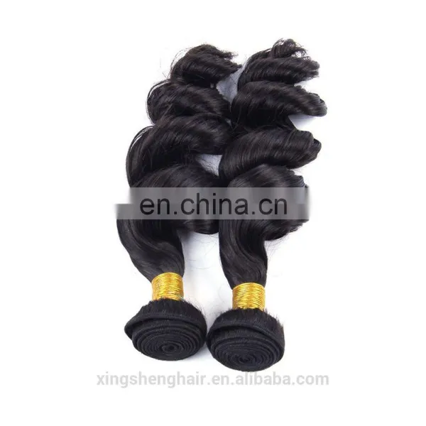 No Shedding no Tangle High Quality Soft Good Thick Hair Weaving,persian Hair Weaving photo-6