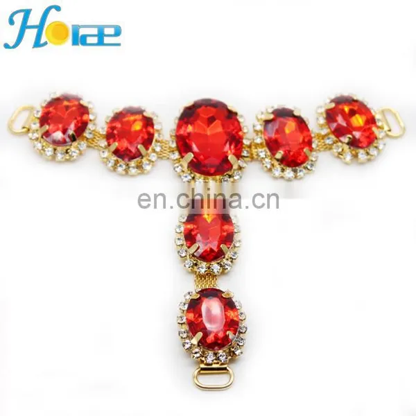 Brazil Style Fashion Sandal Chain Ornament For Shoes Accessory photo-2