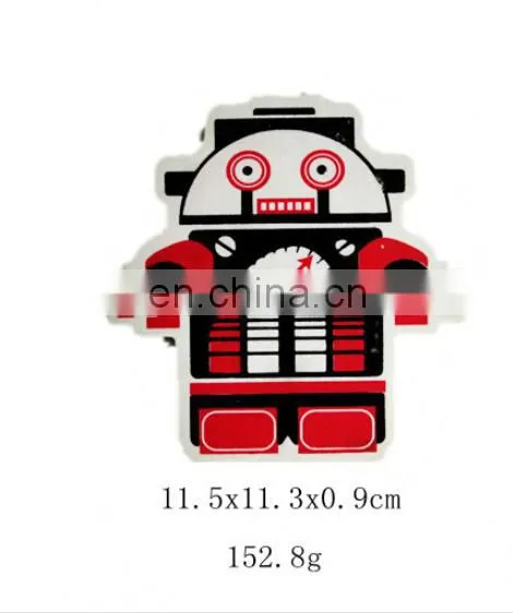 Giant Robot Shape Erasre Jumbo Eraser Non-toxic Eco-friendly Eraser Set photo-4