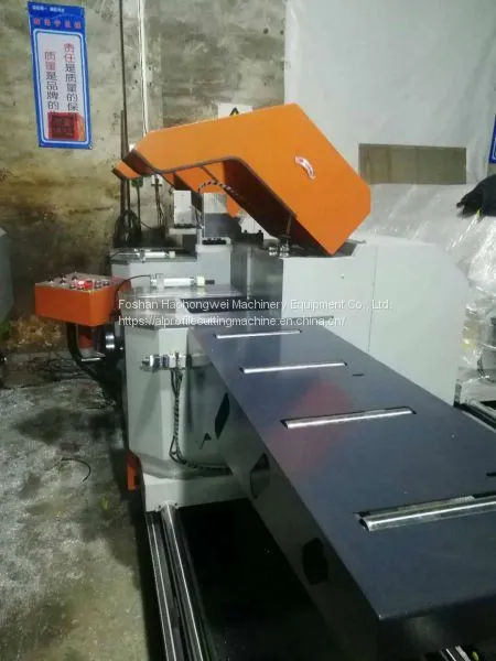 0-3m/min Double Head Mitre Saw / Aluminium Cut Off Saw High Speed photo-3