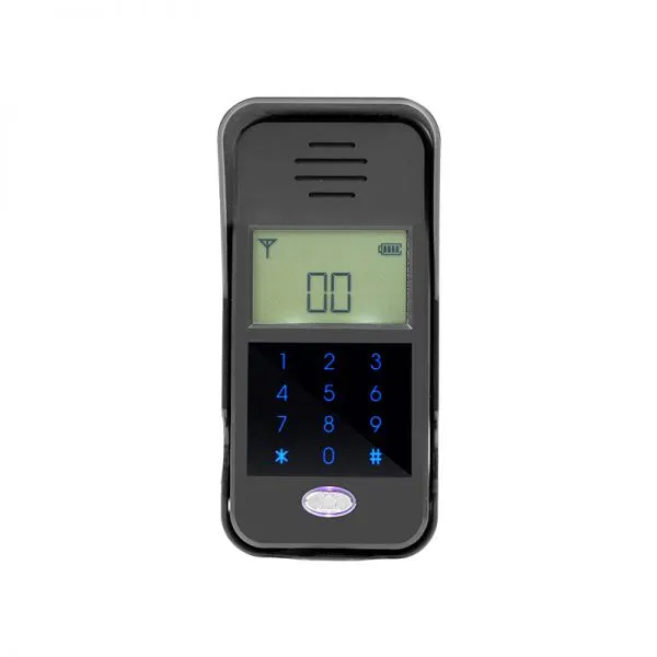 One Unit With 4handsets Apartment Intercom System Wireless TL-AD01 photo-2