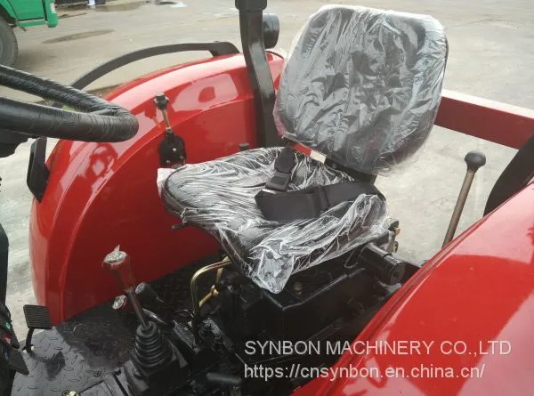 SYNBON SY 554 ,Diesel, Hydraulic, 4 Wheel Drive, Low Fuel Consumption, 4*4, Low Noise, a Variety of Agricultural Machinery, Mini, Farm Tractor photo-5