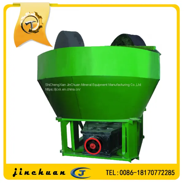 Wet Pan Mill for Gold Ore Processing Line photo-4