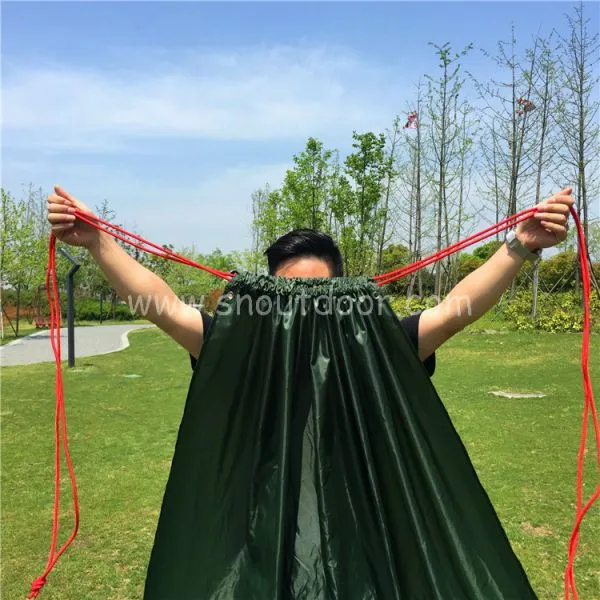 Multi-Functional Outdoor Hammock, Camping Mat, Poncho photo-5