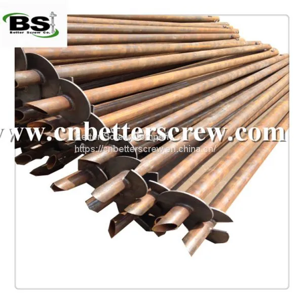 China Supply High Grade Helical Piling With Low Price for Sale