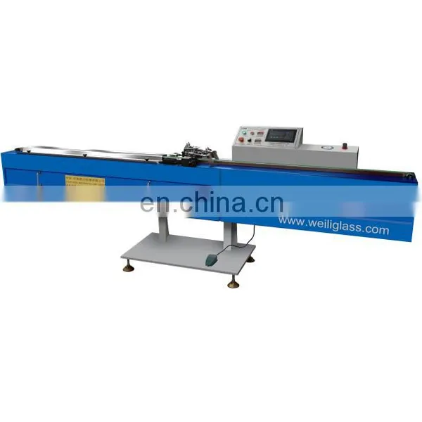 High Quality WL-2000 Automatic Insulating Glass Butyl Extruder Machine in Jinan China